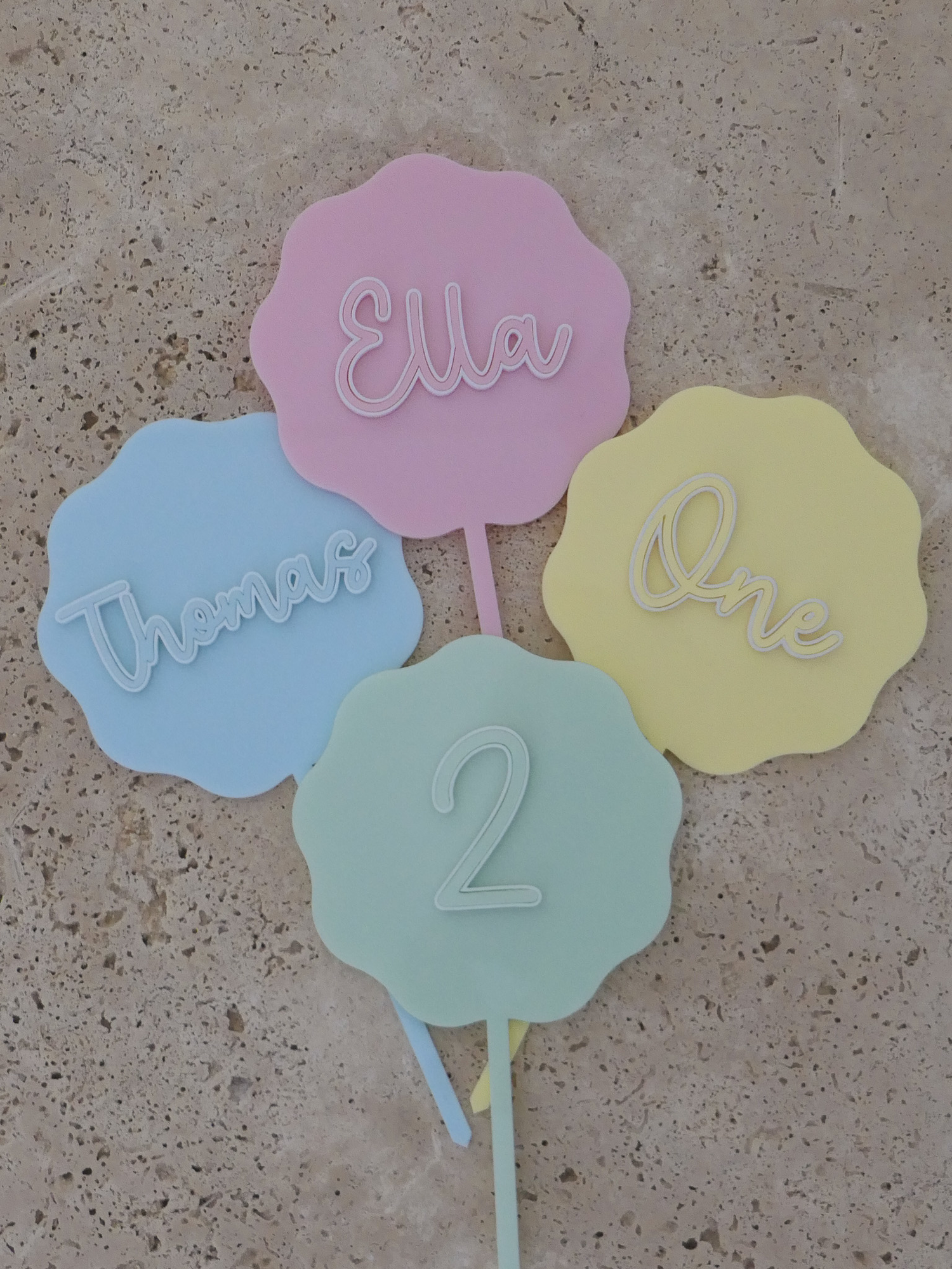 Cake Toppers & Cake Plaques